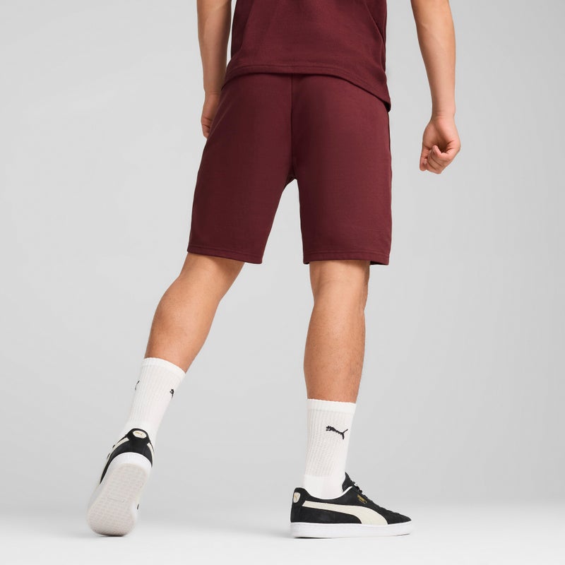 PUMA Manchester City Mens Red Casuals Shorts - Image 4